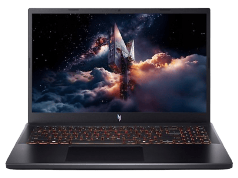 Portátil gaming - Acer Nitro V 15 ANV15-52-934A, 15.6" Full-HD, Intel® Core™ i9-13900H, 16GB RAM, 1 TB SSD, GeForce RTX™ 5050, Sin sistema operativo