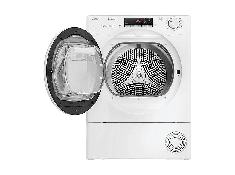 Secadora bomba de calor - Candy 31103020, Eléctrico, 8 kg, 16 programas, Blanco — foto 5