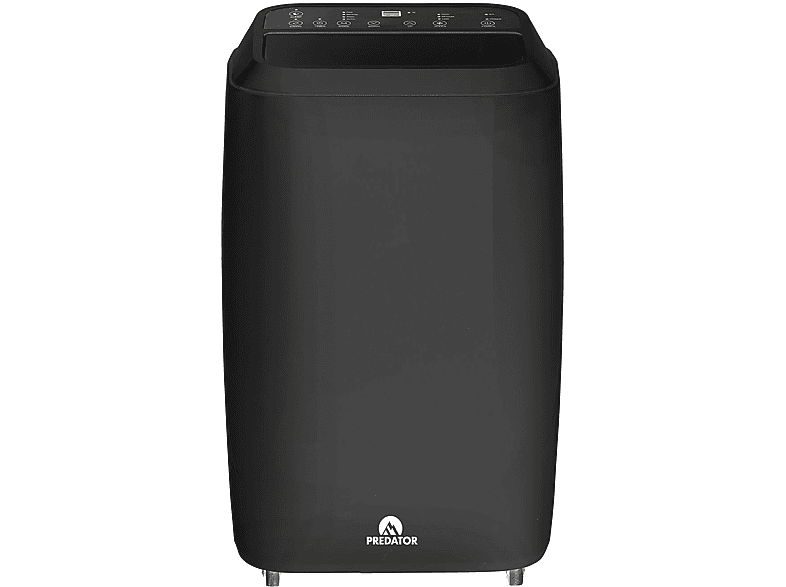 Aire acondicionado portátil - Glaziar S40 Wi-Fi, 12000 fg/h, 38 m², Negro