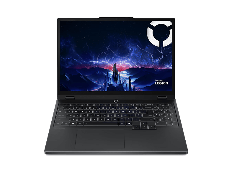 Portátil gaming - Lenovo Legion 5 15IAX10, 15.1" OLED, Intel Core™ Ultra 7 255HX, 13 TOPS, 32GB RAM, 1TB SSD, GeForce RTX™ 5060, Sin sistema operativo