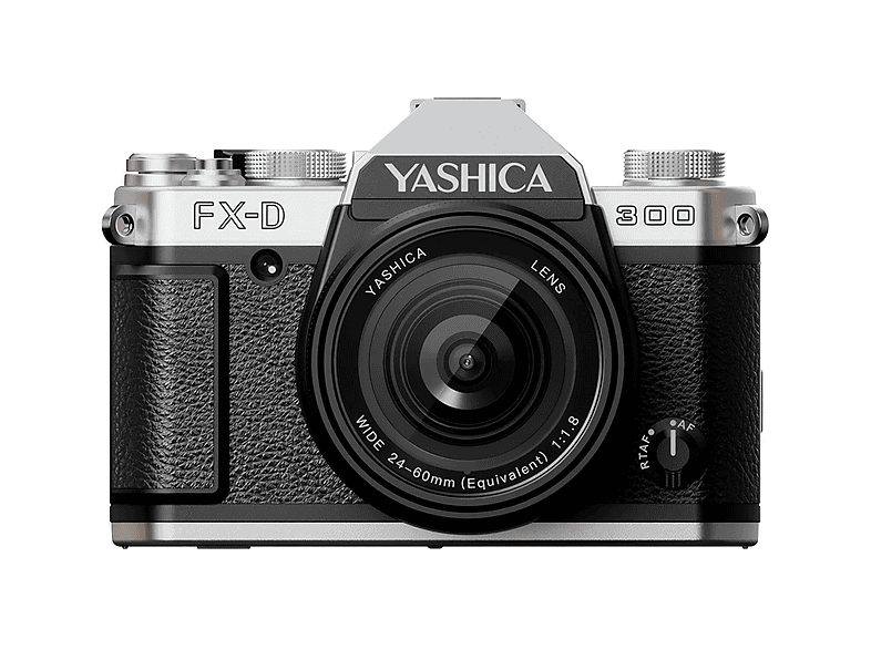 Cámara digital - Yashica YAS-FXD300, 50 megapixel, 1Pixel