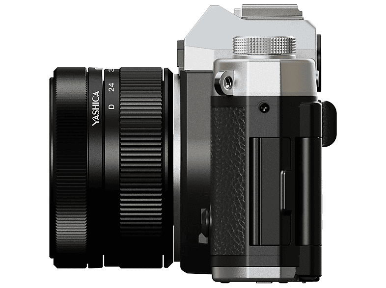 Cámara digital - Yashica YAS-FXD300, 50 megapixel, 1Pixel — foto 4