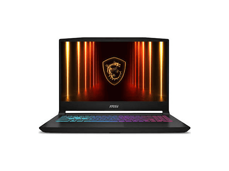 Portátil Gaming - MSI Katana 15 HX, 15,6 " Full-HD, Intel Core i9-14900HX, 32 GB RAM, 1 TB SSD, GeForce RTX™ 5060, Sin sistema operativo, Negro