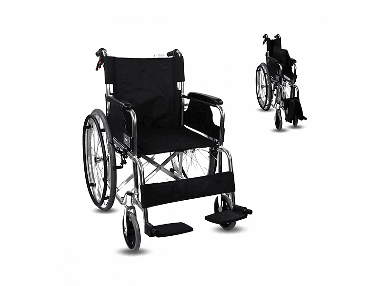 Silla de ruedas - Mobiclinic Palacio, Gris