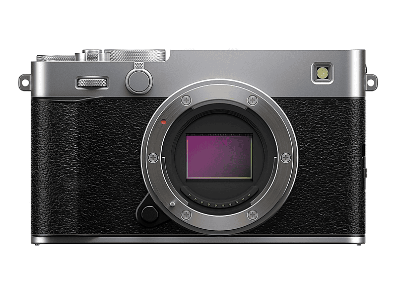 Cámara digital - Fujifilm X-E5, 40,2 megapixel, 6.2K (6240 x 3510), Plata