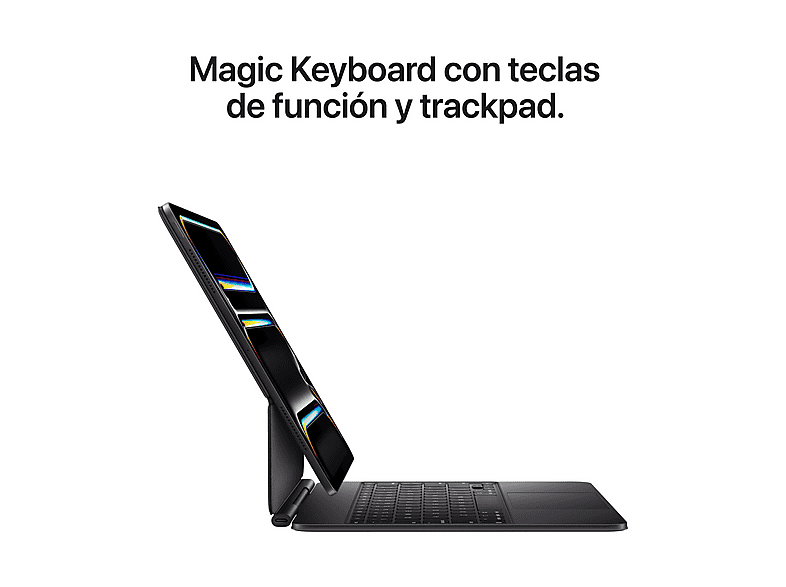 Tablet - Apple iPad Pro (2025) 1TB, Negro espacial, 13", Chip M5, WiFi, 10 GPU — foto 7