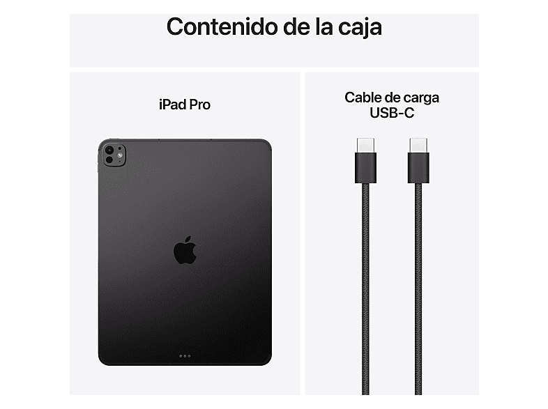 Tablet - Apple iPad Pro (2025) 1TB, Negro espacial, 13", Chip M5, WiFi, 10 GPU — foto 9