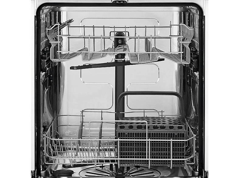 Lavavajillas integrable 60 cm - Electrolux EEA17200L, 13 servicios, 5 programas, 600 mm, Blanco — foto 3