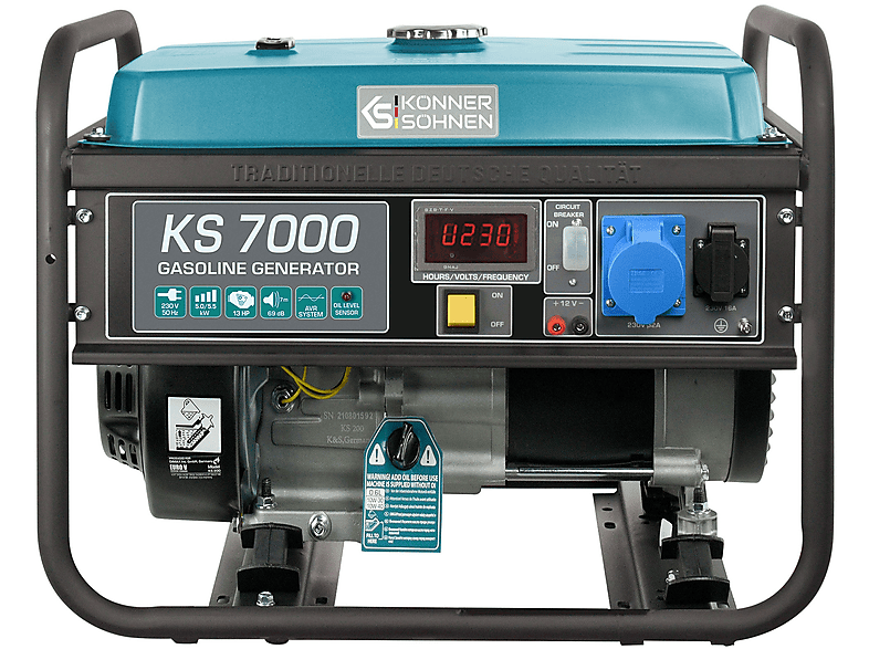Generador de energía - Könner & Söhnen KS 7000