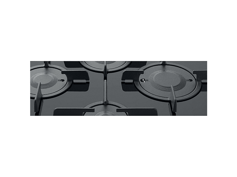 Placa de gas - Hotpoint FTGHG641D/HA(BK), 4 zone(s) zonas, Natural Gas (NG), 60 cm, Negro — foto 4
