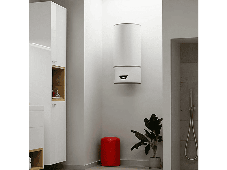 Termo eléctrico - Ariston Lydos Hybrid, blanco — foto 2