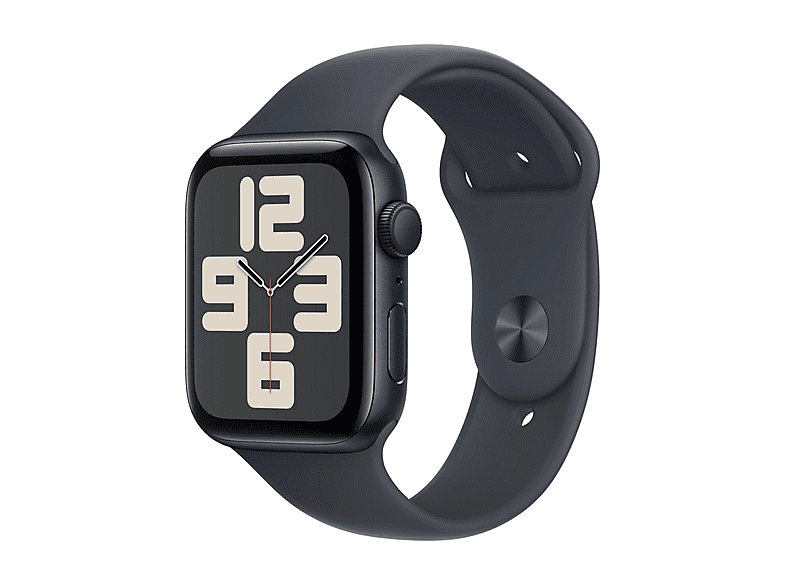 Smartwatch - Apple APPLE WATCH SE 44 MI AL MI SB ML GPS, 140 a 245 mm, Negro — foto 1