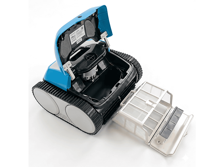 Robot limpiafondos - Aquallice Leopard Connect Plus Con App Movil, Negro — foto 3