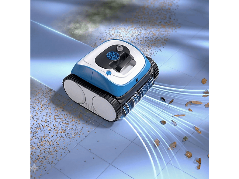 Robot limpiafondos - Aquallice Leopard Connect Plus Con App Movil, Negro — foto 5