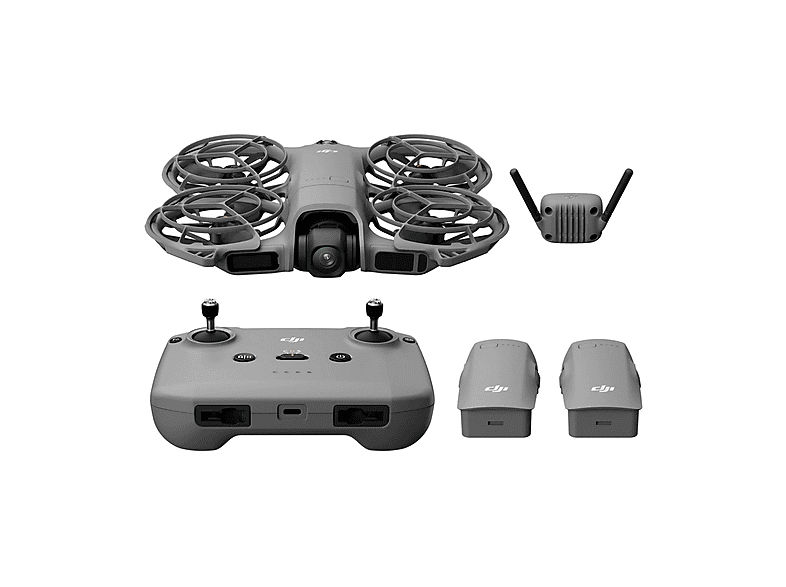 Dron - DJI NEO 2 FLY MORE COMBO, 12 megapixel, 19 min, Gris — foto 1