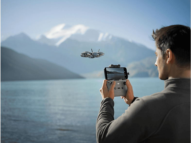 Dron - DJI NEO 2 FLY MORE COMBO, 12 megapixel, 19 min, Gris — foto 9