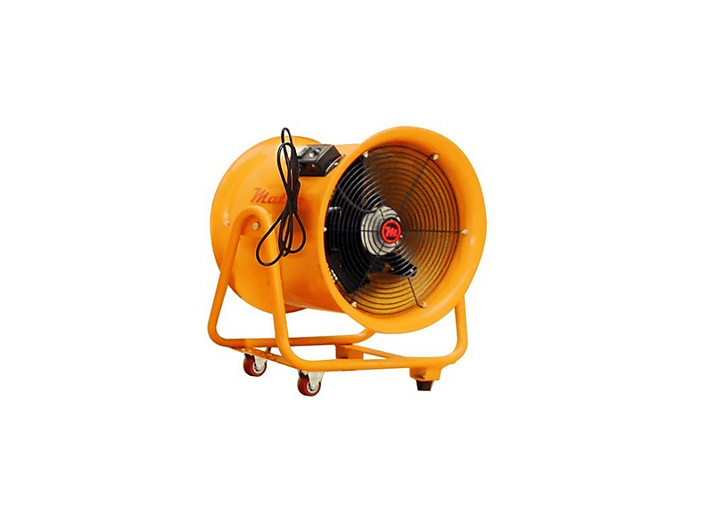 Ventilador de suelo - Mator HURRICANE SHT D-400 – 400 mm – 550W, 1 velocidades, Amarillo