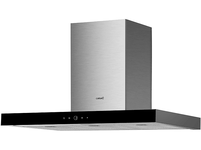 Campana decorativa - Cata LEGEND 9000 XGB-K, 9 velocidades, 530 m³/h, 895 mm, Inox