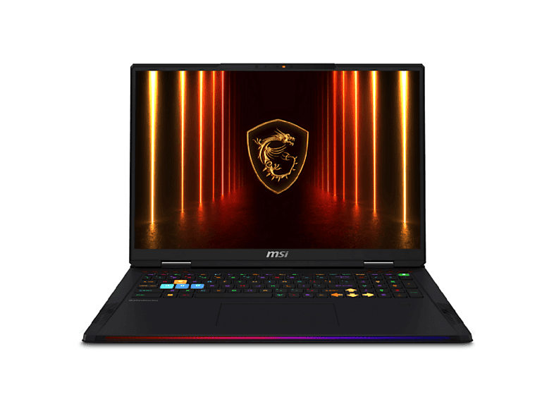 Portátil Gaming - MSI Raider 18 HX AI, 18 " HD+, Intel Core Ultra 9 285HX, 32 GB RAM, 1 TB SSD, GeForce RTX™ 5080, Windows, idioma del teclado: ES