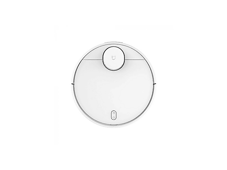 Robot aspirador - Xiaomi MI ROBOT VACUUM-MOP P (WHITE), 33 W, Potencia de succión 2,1 kPa, Depósito 0,3 l, Autonomía 12 h, Blanco
