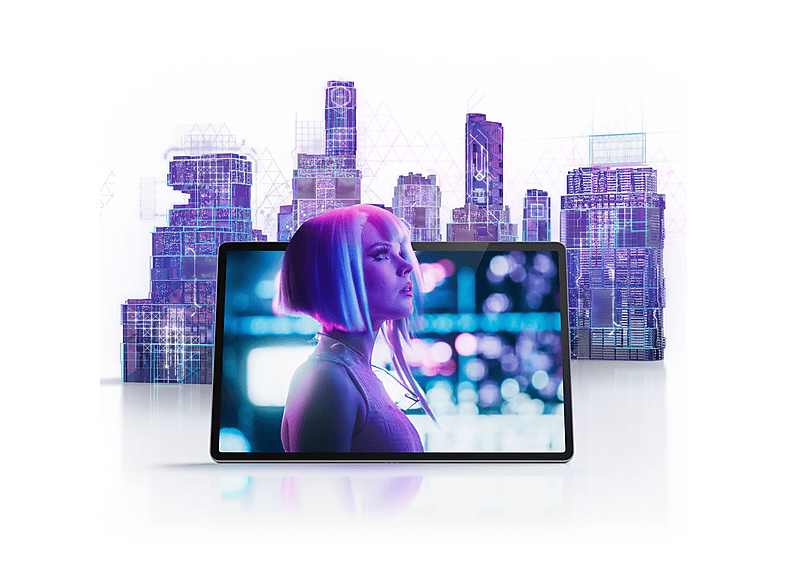 Tablet - Lenovo Idea Tab Pro, 256 GB, Gris, 12,7 " 3K, 8 GB RAM, Mediatek, Dimensity 8300, Tablet Android — foto 5