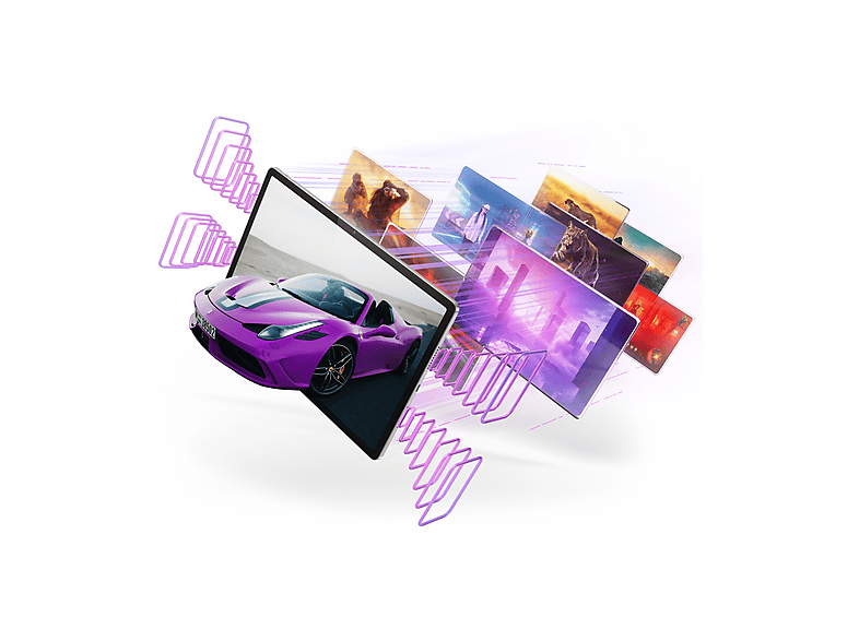 Tablet - Lenovo Idea Tab Pro, 256 GB, Gris, 12,7 " 3K, 8 GB RAM, Mediatek, Dimensity 8300, Tablet Android — foto 6