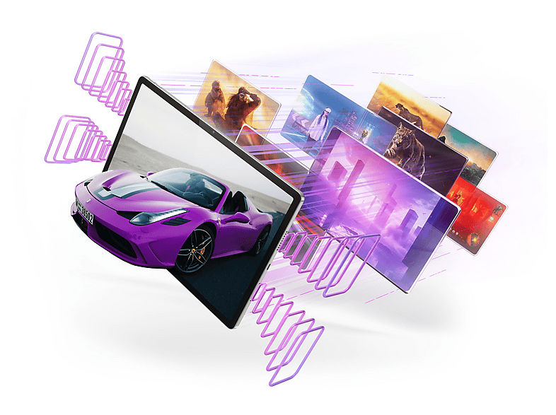 Tablet - Lenovo Idea Tab Pro, 256 GB, Gris, 12,7 " 3K, 8 GB RAM, Mediatek, Dimensity 8300, Tablet Android — foto 9