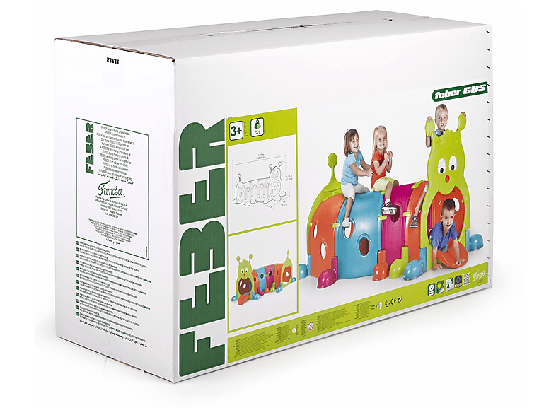 Túnel - Feber FM800009596, a partir de 3 año(s), Multicolor — foto 3