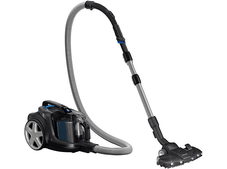 Aspirador sin bolsa - Philips FC9747/09, 900 W, Depósito 2 l, Negro
