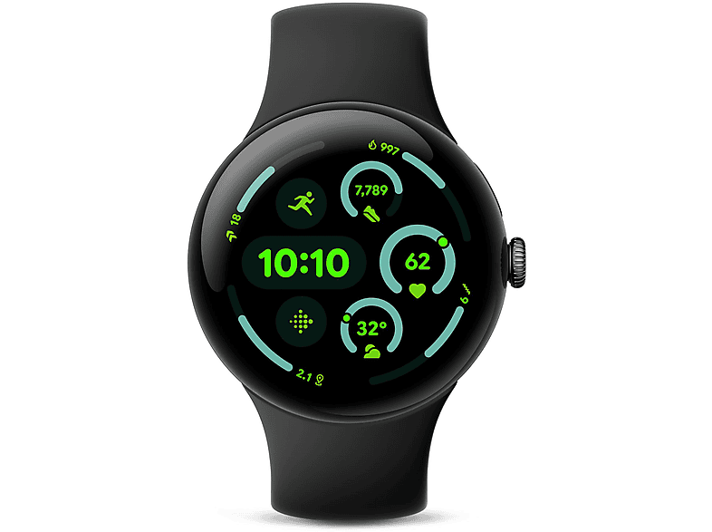 Smartwatch - Google Pixel Watch 3, Talla única, Aluminio (ref. 145263755) — foto 1