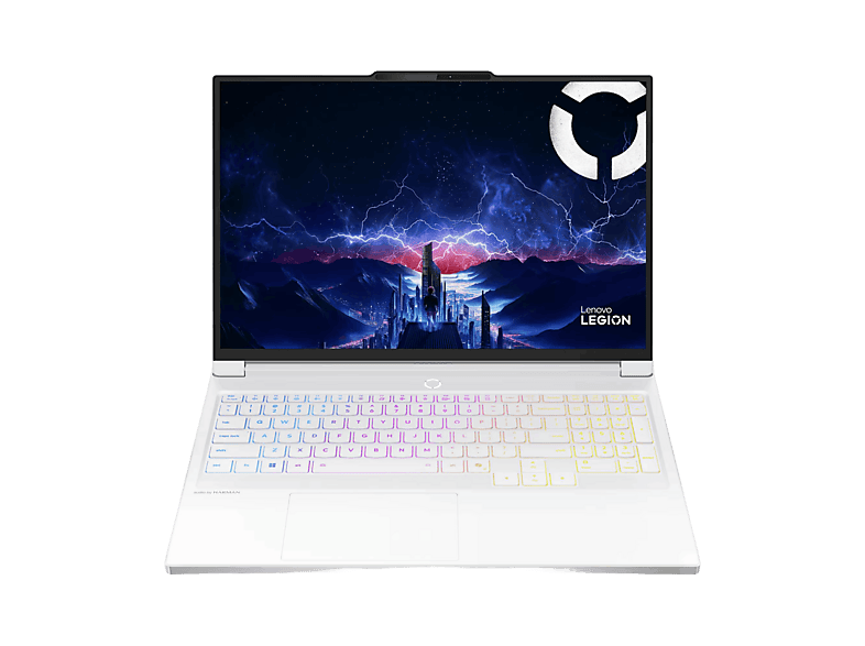 Portátil gaming - Lenovo Legion 7 16IAX10, 16" OLED, Intel® Core™ Ultra 7 255HX, 13 TOPS, 32GB RAM, 1TB SSD, GeForce RTX™ 5060, Sin sistema operativo