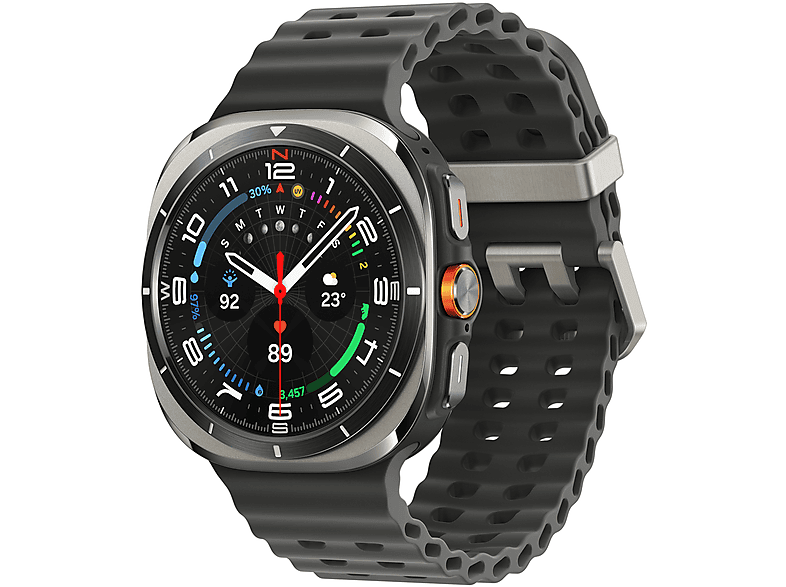 Smartwatch - Samsung Galaxy Watch Ultra, 47 mm, Dark Gray — foto 1