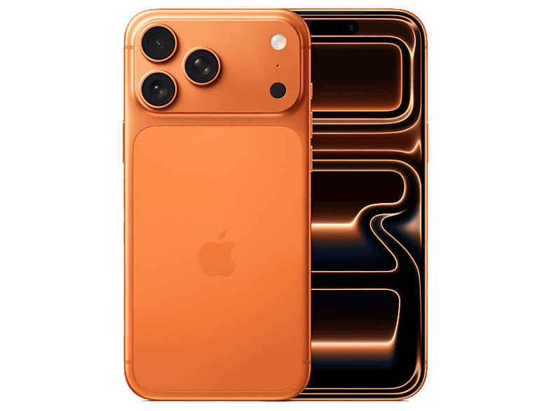 Smartphone - Apple iPhone 17 Pro Max, Naranja cósmico, 512 GB, 5G, 6.9" OLED Super Retina XDR, Chip A19 Pro, iOS