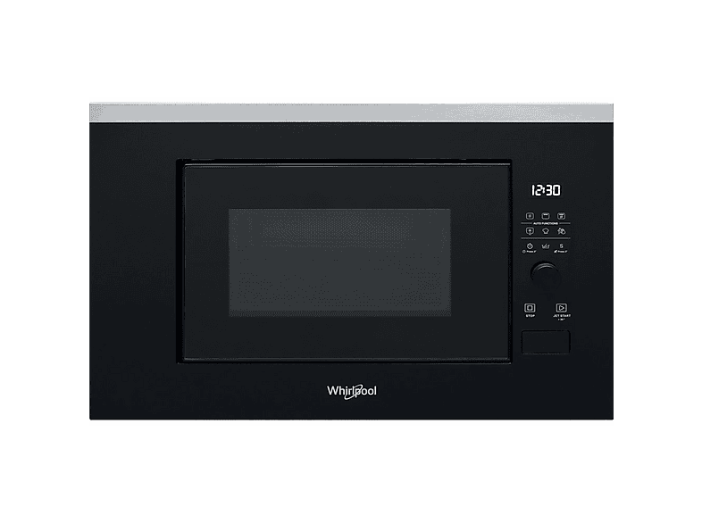 Microondas integrable - Whirlpool WMF200G, 1000 W, 20 l, Negro — foto 1