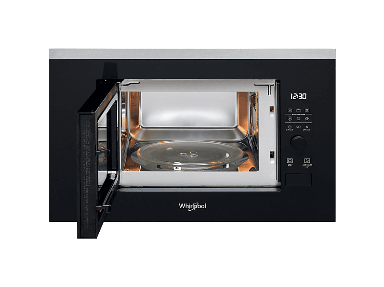 Microondas integrable - Whirlpool WMF200G, 1000 W, 20 l, Negro — foto 2