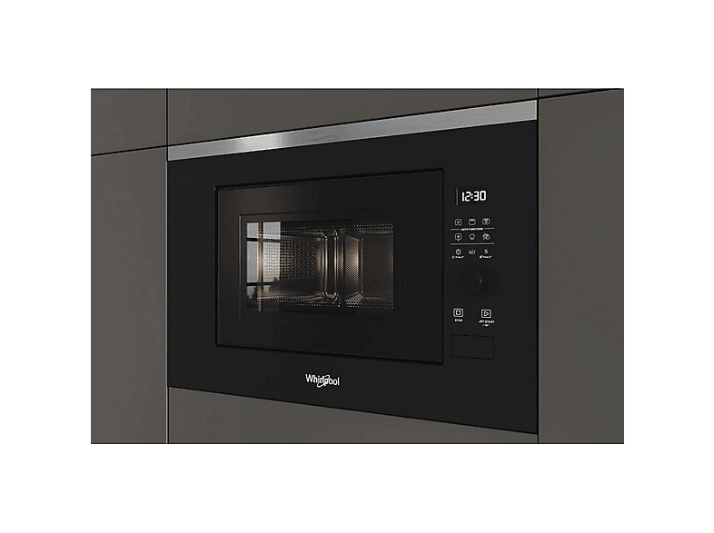 Microondas integrable - Whirlpool WMF200G, 1000 W, 20 l, Negro — foto 7