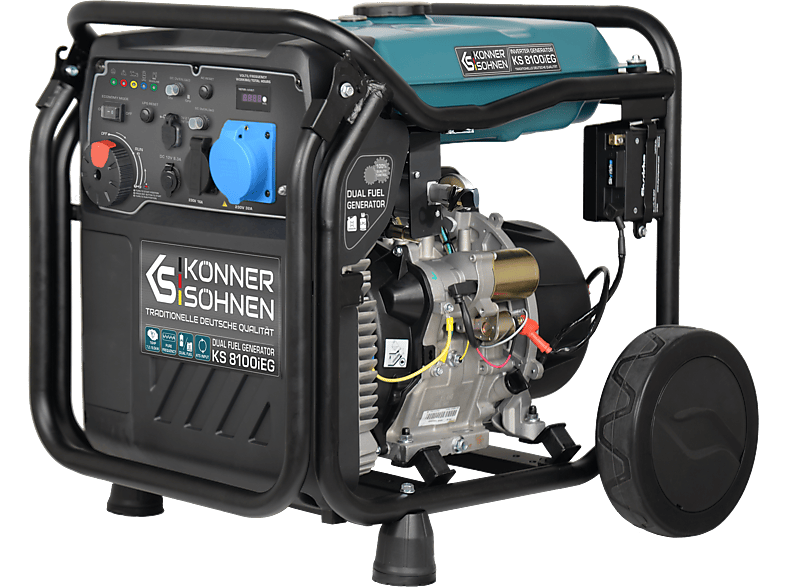Generador de energía - Könner & Söhnen KS 8100iEG — foto 1