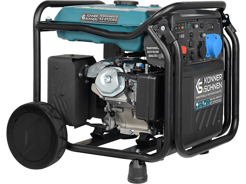 Generador de energía - Könner & Söhnen KS 8100iEG — foto 3