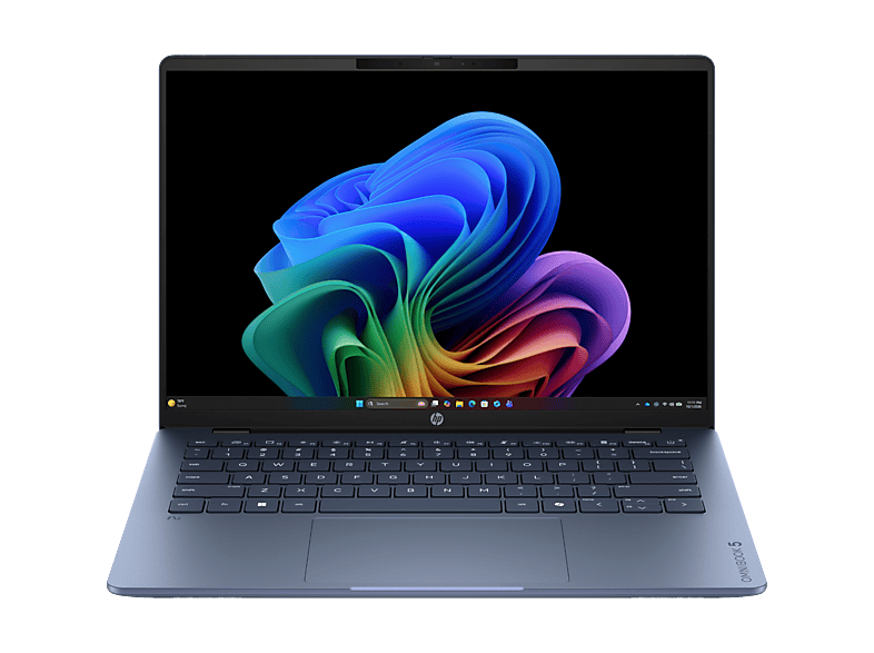 Portátil - HP OmniBook 5 Laptop Next Gen AI 14-hm0004ns Copilot+PC, 14" DCI 2K, AMD Ryzen™ AI 9 465 50 TOPS, 32GB RAM, 1TB SSD, W11 Home, Sin cargador — foto 1