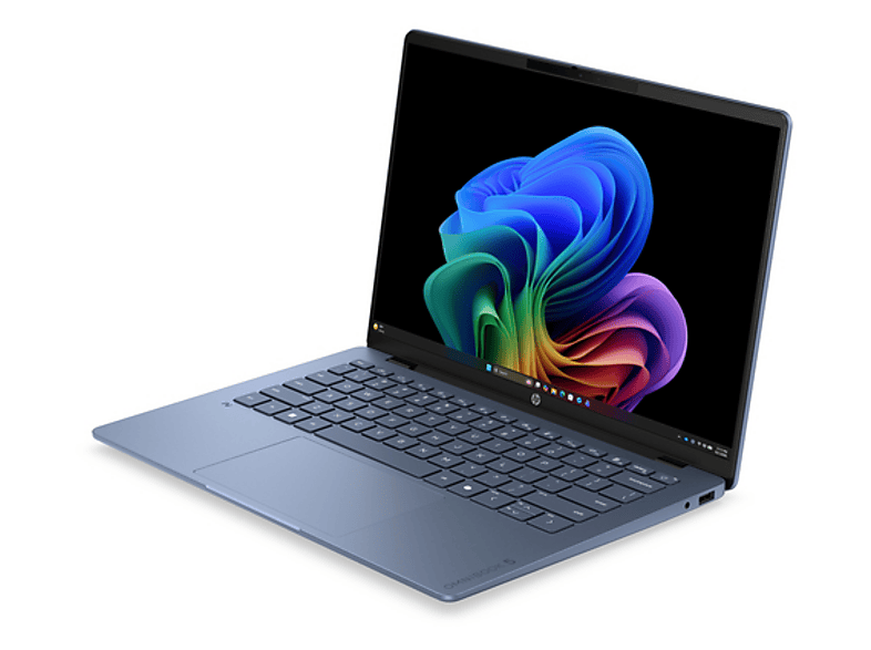Portátil - HP OmniBook 5 Laptop Next Gen AI 14-hm0004ns Copilot+PC, 14" DCI 2K, AMD Ryzen™ AI 9 465 50 TOPS, 32GB RAM, 1TB SSD, W11 Home, Sin cargador — foto 3