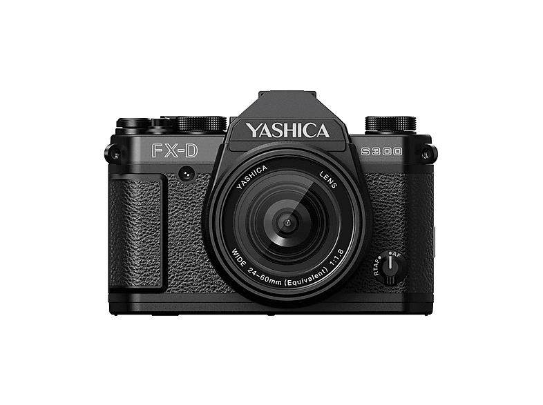 Cámara digital - Yashica Cámara digital YASHICA FX-D S300, 50 megapixel, Black