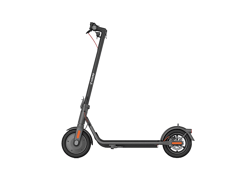 Patinete eléctrico - Navee V40I PRO, Pot. máx. 700 W, Carga máx. 120 kg, 7560 mAh, Negro