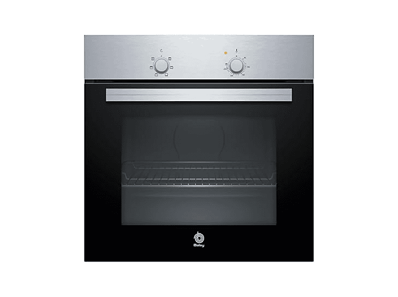 Horno convencional - Balay 3HB1000X0, Integrado + Libre instalación, Esmalte fácil de limpiar, 71 l, 60 cm — foto 1