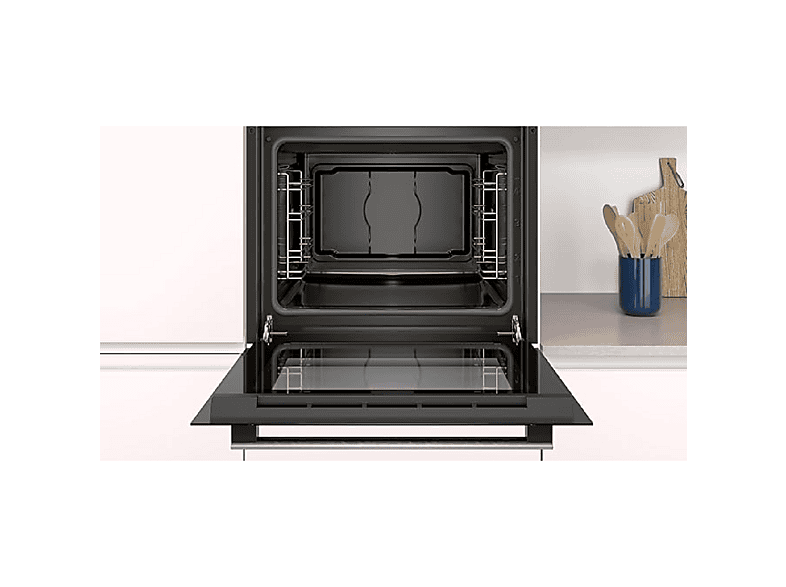 Horno convencional - Balay 3HB1000X0, Integrado + Libre instalación, Esmalte fácil de limpiar, 71 l, 60 cm — foto 5