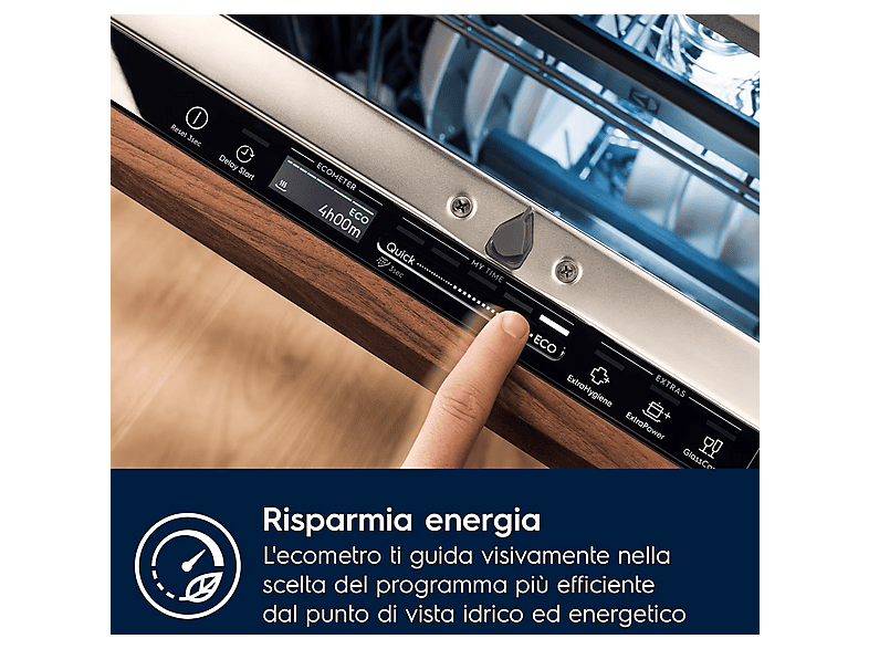 Lavavajillas integrable 60 cm - Electrolux LSV48400L, 14 servicios, 6 programas, 60,00 cm — foto 3