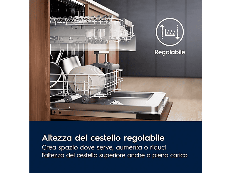 Lavavajillas integrable 60 cm - Electrolux LSV48400L, 14 servicios, 6 programas, 60,00 cm — foto 5