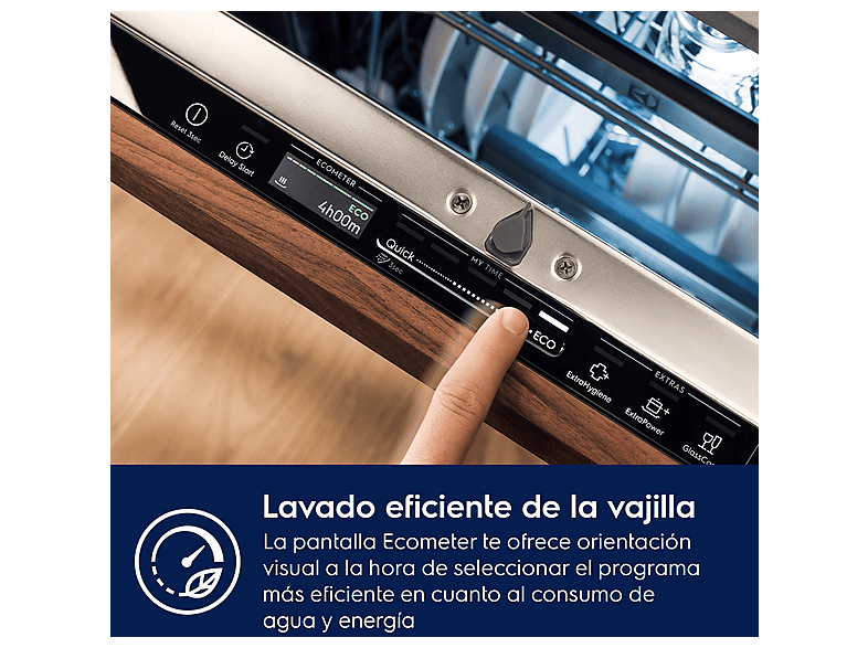 Lavavajillas integrable 60 cm - Electrolux LSV48400L, 14 servicios, 6 programas, 60,00 cm — foto 7