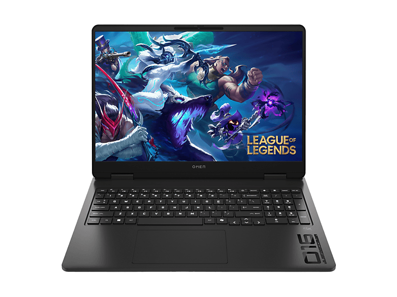 Portátil gaming - HP OMEN Laptop 16-ap0043ns Copilot+ PC, 16" 2K, AMD Ryzen™ AI 5 340 50 TOPS, 24 GB RAM, 1 TB SSD, GeForce RTX™ 4050, Windows 11 Home