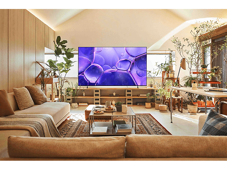 TV LED 43" - Samsung TU43U8005FU, UHD 4K, Processor, Smart TV, Negro — foto 4
