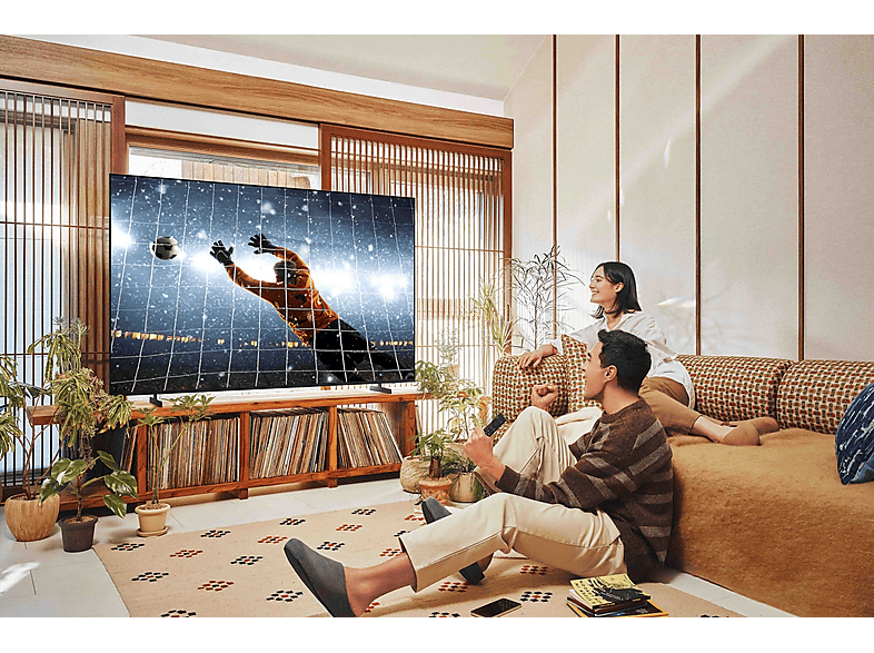 TV LED 43" - Samsung TU43U8005FU, UHD 4K, Processor, Smart TV, Negro — foto 5